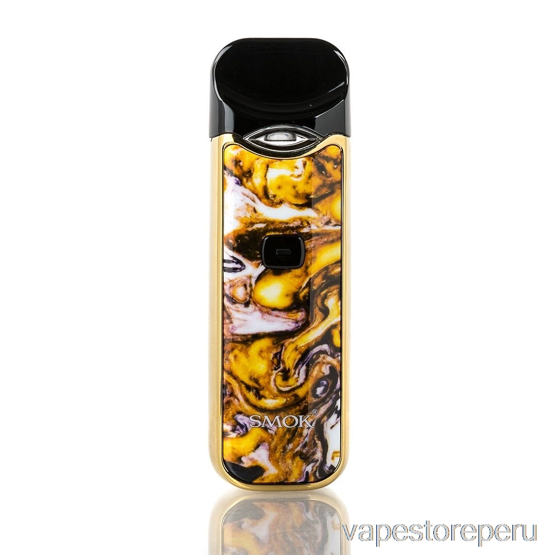 Vape Peru Smok Nord 15w Pod Kit Resina Amarilla/púrpura